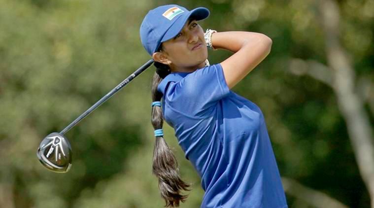 Aditi Ashok becomes first female Indian golfer to qualify for Tokyo Olympics