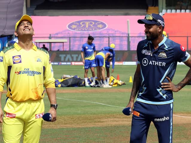 CSk vs Gt live score IPL 2023 Final : Chennai Super kings won toss, opt to bowl