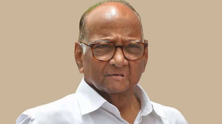 Sharad Pawar resigns as chief of NCP