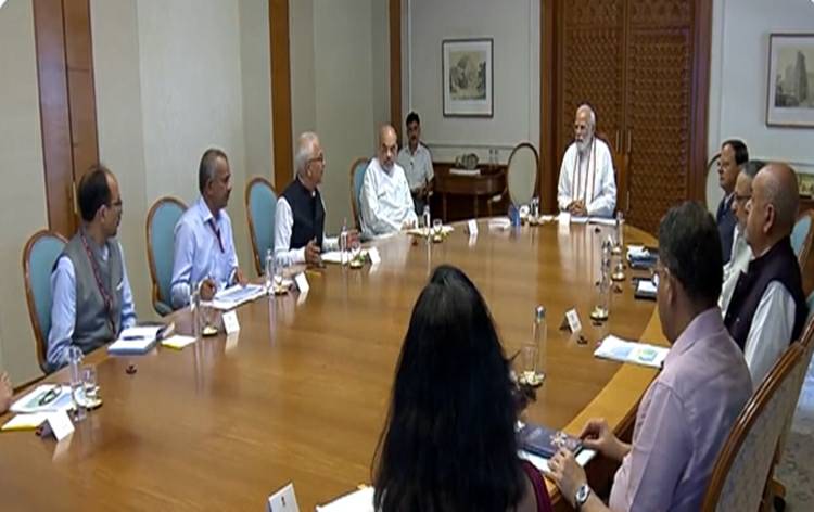 PM Modi chairs meeting to review India’s preparedness for Cyclone Biparjoy