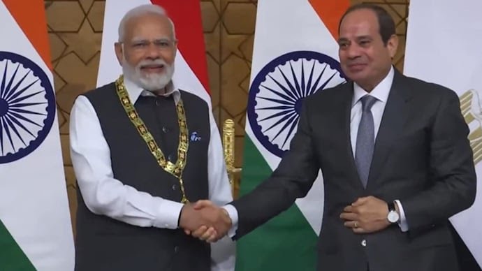 PM Modi conferred with Egypt’s highest honour ‘Order of the Nile’