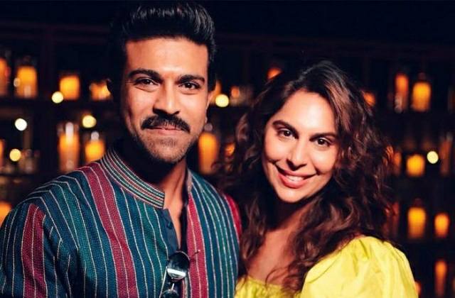 South Superstar Ram Charan, Upasana become proud parents of a baby girl