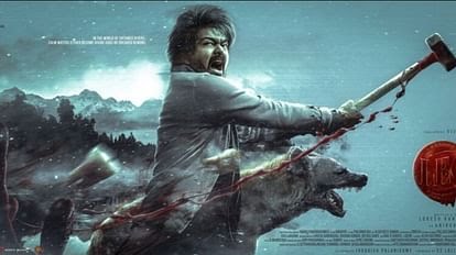 Fans Praises First Look Poster Of Vijay Starrer Leo