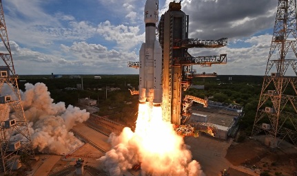 Chandrayaan 3 successfully separated from LVM, injected to internal orbit