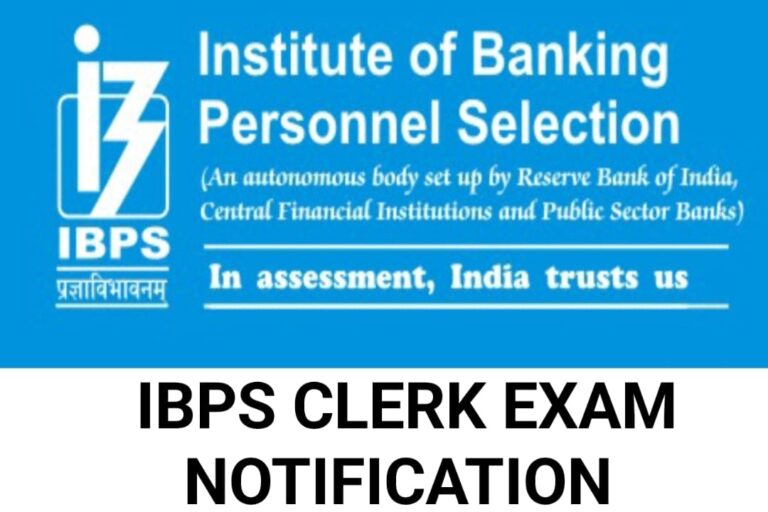 IBPS Clerk Exam 2023 Notification: Application Process Begins for 4045 Posts