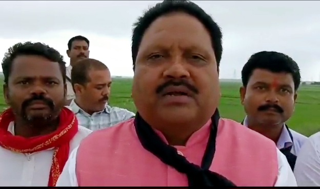 MP Pradeep Singh condemns lathi charge on BJP workers