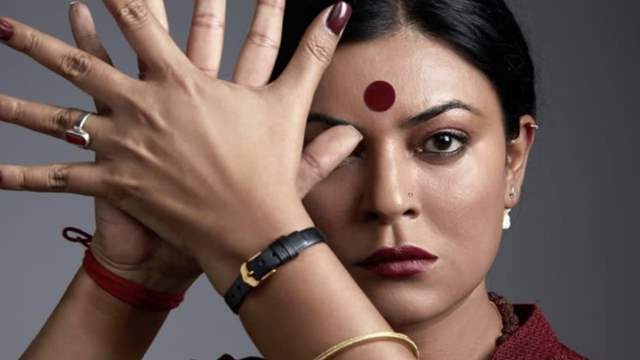 Motion poster of Sushmita Sen’s upcoming web series ‘Taali’ released