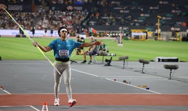 Neeraj Chopra creates history, wins gold in Men’s Javelin Throw