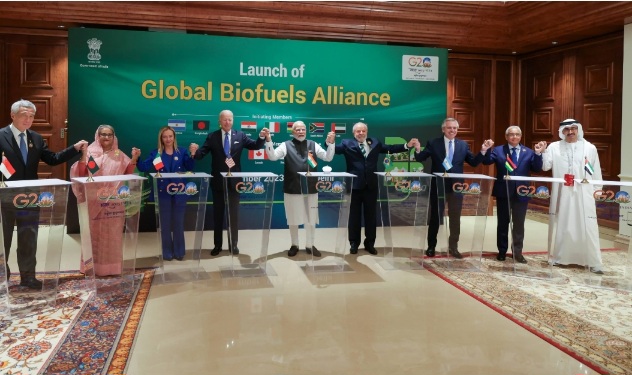 India Launches Global Biofuel Alliance At G20
