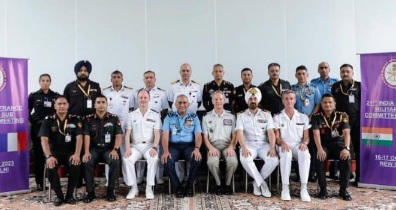 India-France Military meeting held in New Delhi