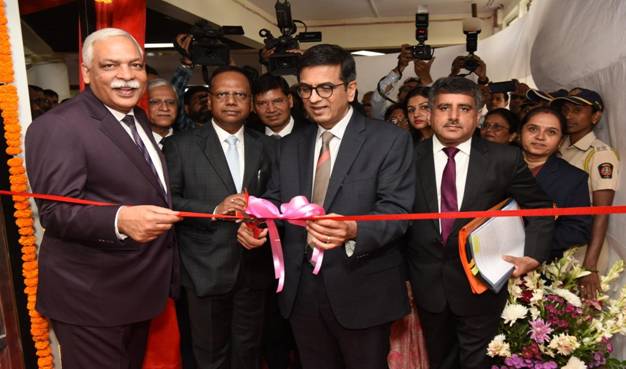 CJI Inaugurated new office premises of Central Administrative Tribunal