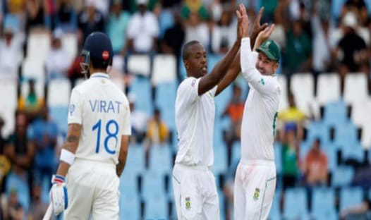 Ind vs SA test : First day’s play ends, India scores 208 at loss of 8 wickets