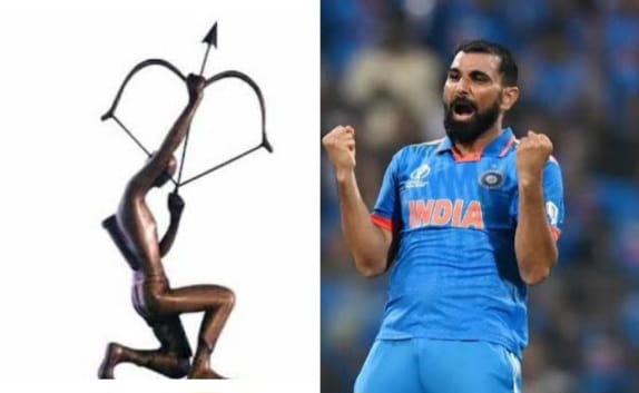 Shami and 25 others to receive Arjuna Award