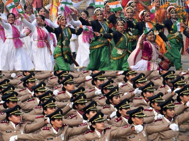 75th Republic Day : India showcases bravery and cultural heritage on Kartavya Path