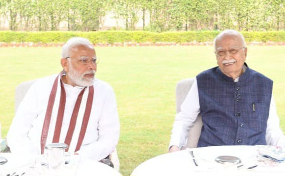 LK Advani to be awarded Bharat Ratna; announces PM Modi on X