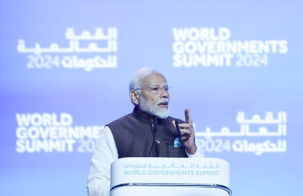 PM Modi attends World Government Summit 2024 