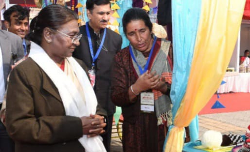 President Droupadi Murmu Inaugurates Aadi Mahotsav 2024