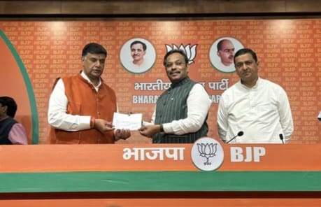 Congress leader Ajay Kapoor joins BJP