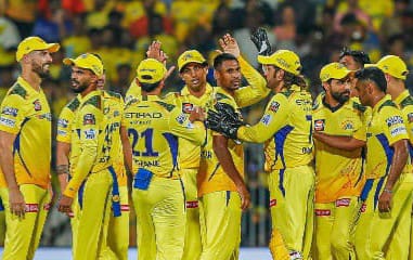 CSK Vs RCB : CSK wins first match, defeats RCB by 6 wickets