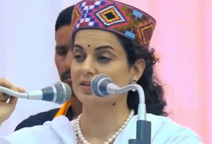 BJP’s Mandi Candidate Kangana Ranaut begins Election campaign