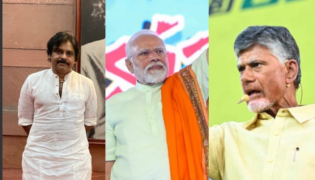 TDP-BJP alliance in Andhra Pradesh, Pawan Kalyan also joins